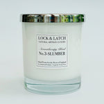 No.3-SLUMBER Soy Candles