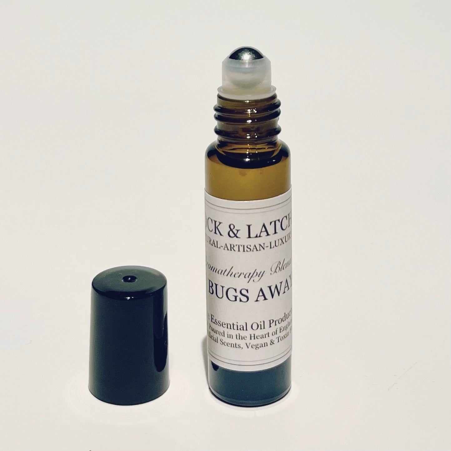 BUGS AWAY Pulse Point Roller Ball-Peppermint, Eucalyptus & Citronella