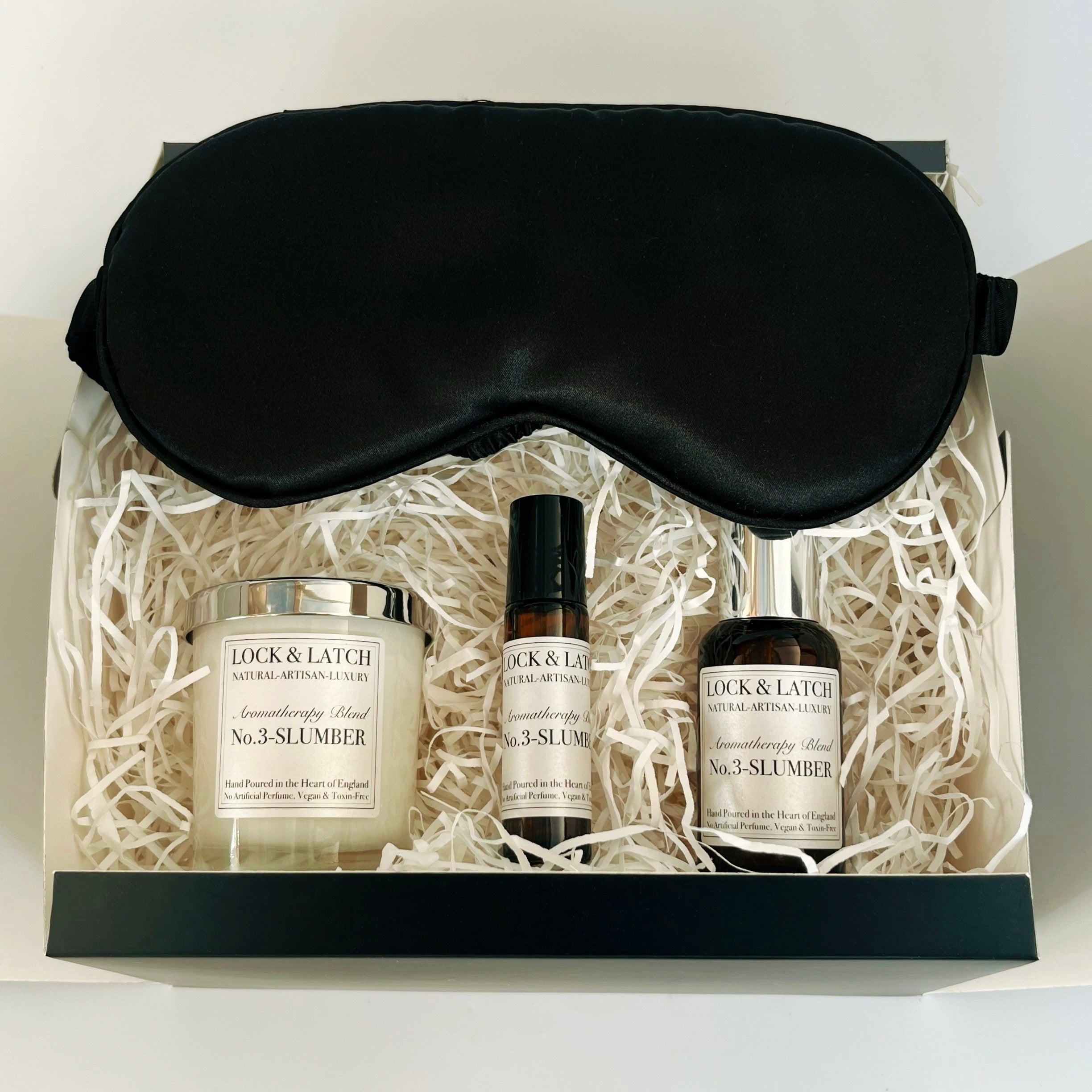 SLUMBER Sleep Box with Real Mulberry Silk Sleep Mask
