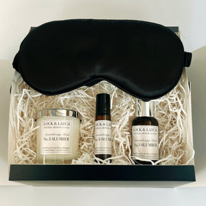 SLUMBER Sleep Box with Real Mulberry Silk Sleep Mask