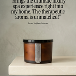 Dark Gray ‘THE STATEMENT’ 4 Wick, 600g Candle (Select Your Blend)