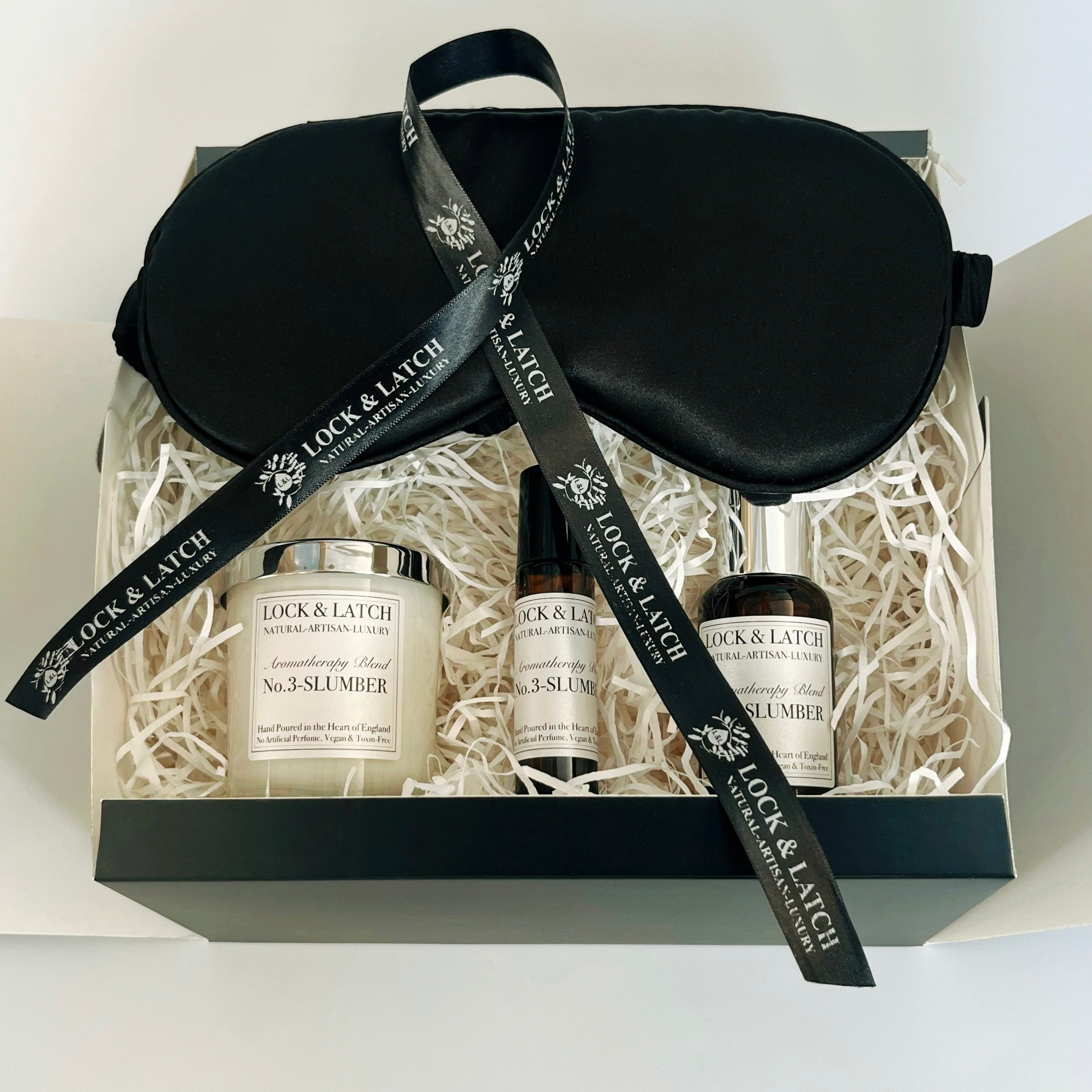 SLUMBER Sleep Box with Real Mulberry Silk Sleep Mask