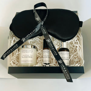 SLUMBER Sleep Box with Real Mulberry Silk Sleep Mask