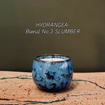Limited Edition Candle in ceramic Japanese Teacups