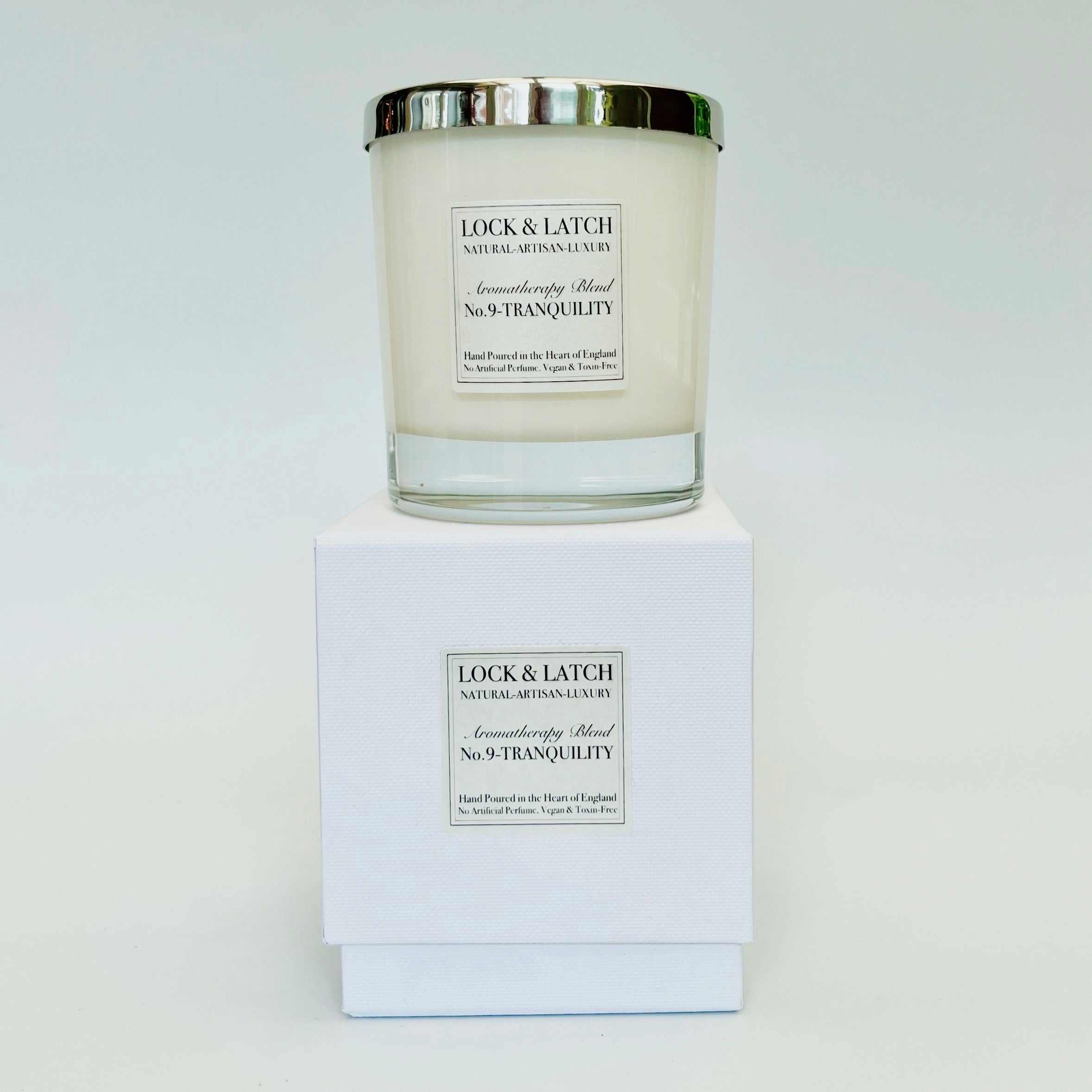 No.9-TRANQUILITY Soy Candles