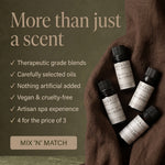 Dark Olive Green 4 for price of 3 (mix ‘n’ match) 10ml Pure Essential Oil Blends