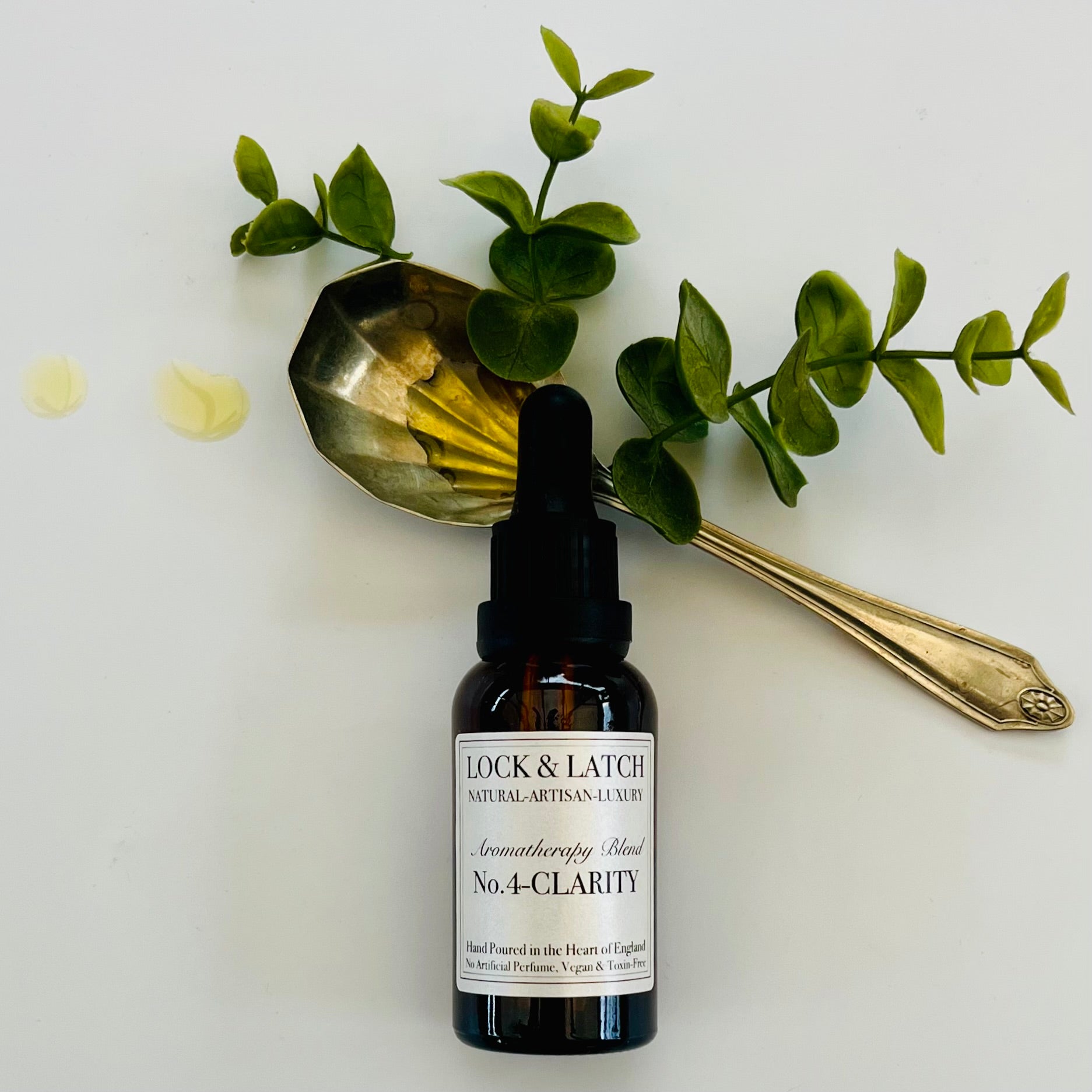 Blend No.4-CLARITY Pure Essential Oil Blend