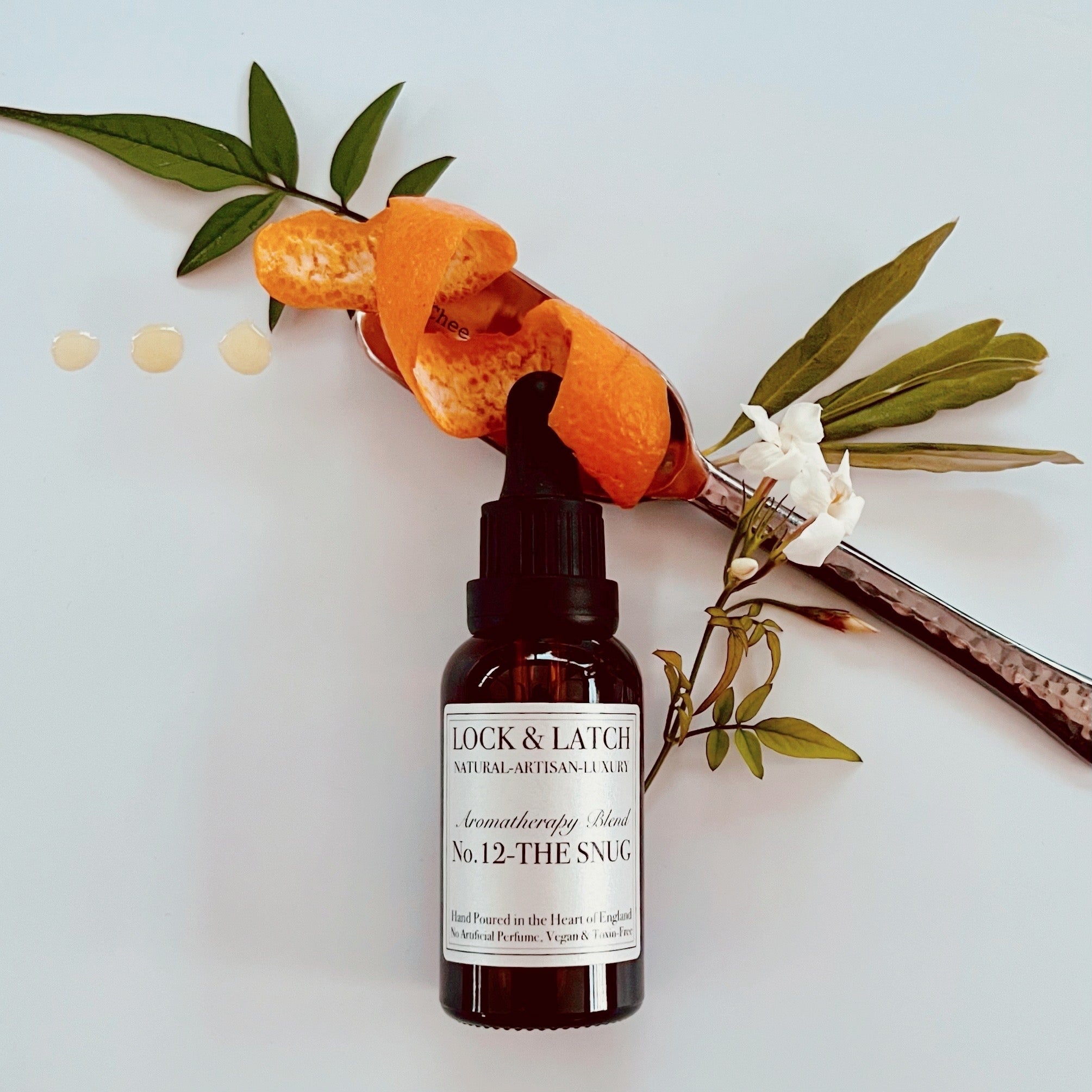 No.12-THE SNUG Pure Essential Oil Blend
