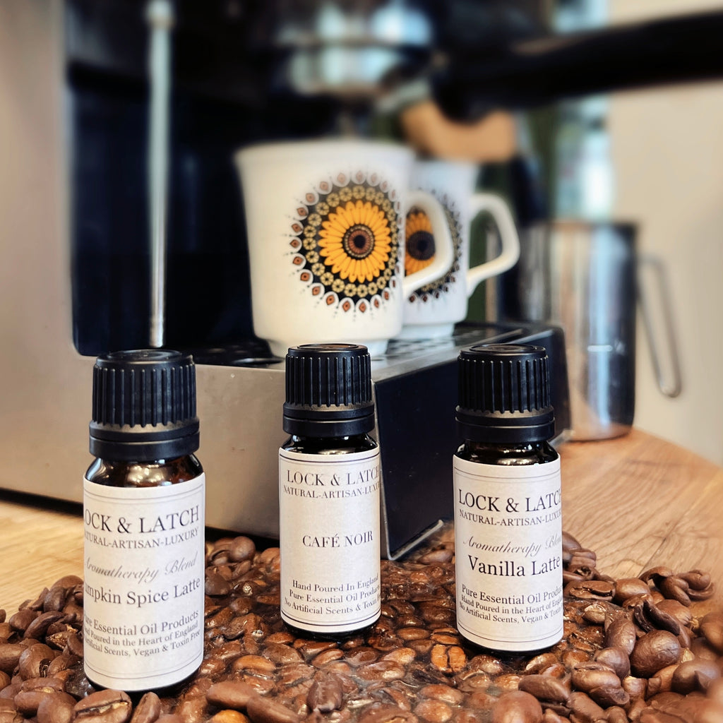 Coffee Shop Collection
-Trio of Essential Oil Blends