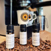 Coffee Shop Collection
-Trio of Essential Oil Blends