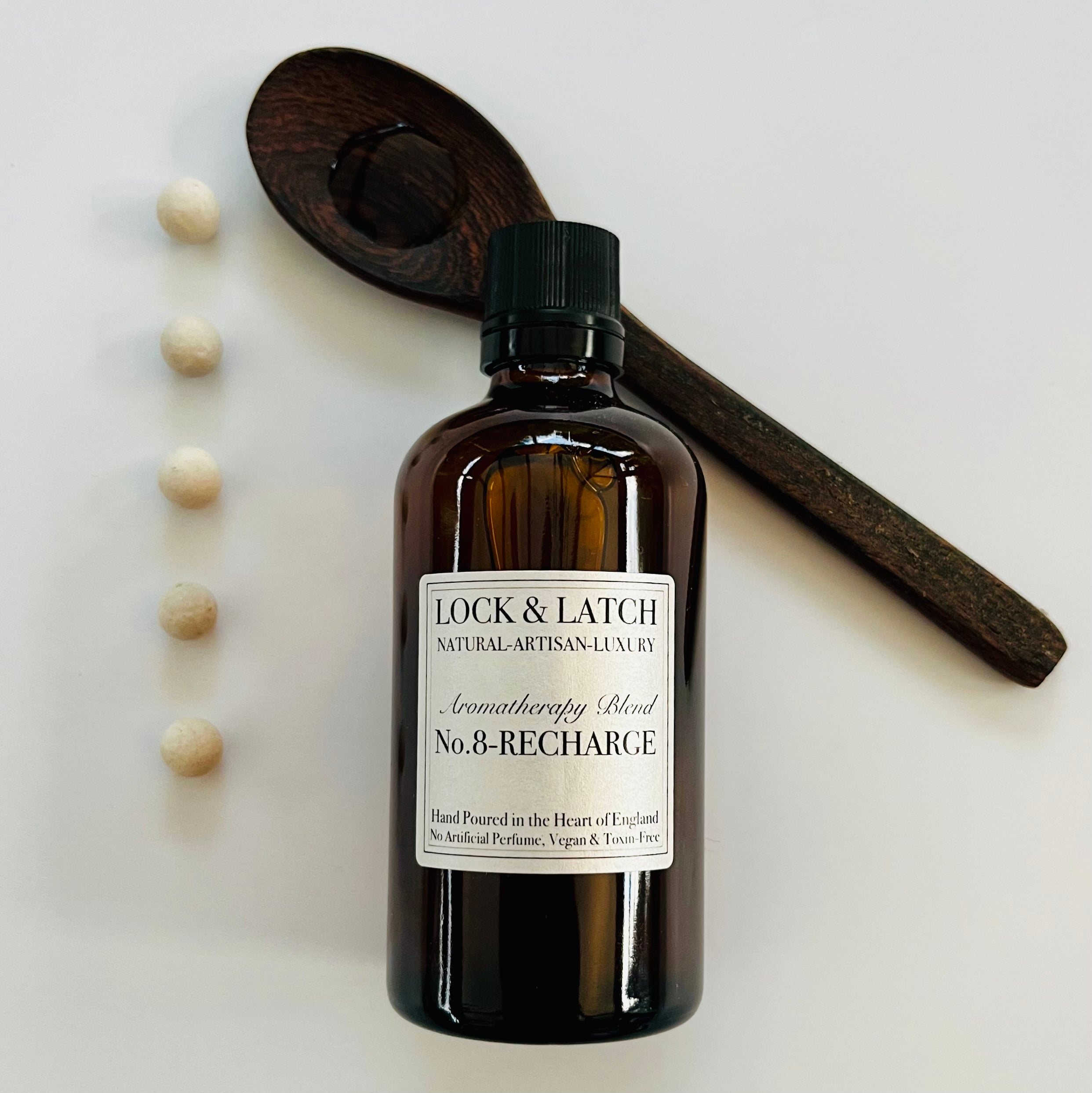 No.8-RECHARGE Pure Essential Oil Blend