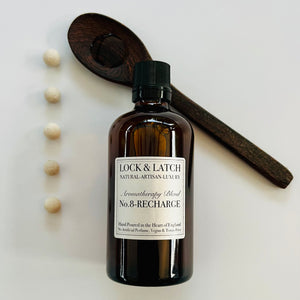 No.8-RECHARGE Pure Essential Oil Blend