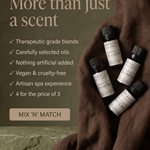 Dark Olive Green 4 for price of 3 (mix ‘n’ match) 10ml Pure Essential Oil Blends