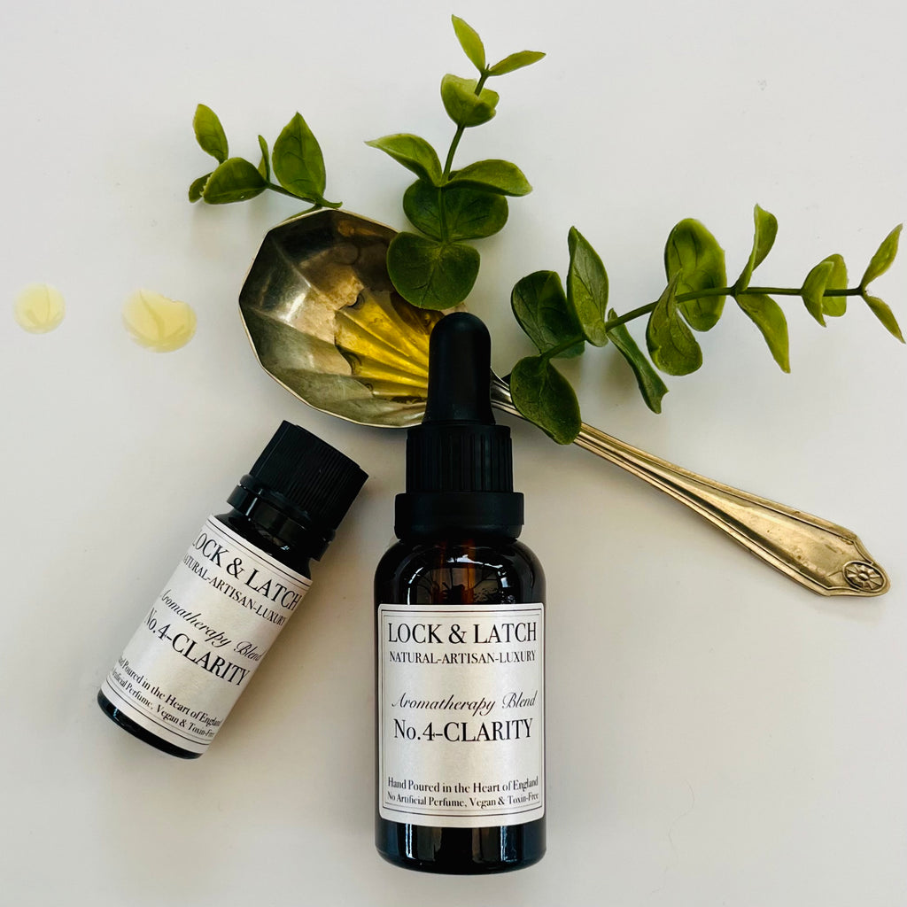 Blend No.4-CLARITY Pure Essential Oil Blend