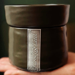 THE STATEMENT Burner Gift Set in Dark Olive with 12 Free Melts