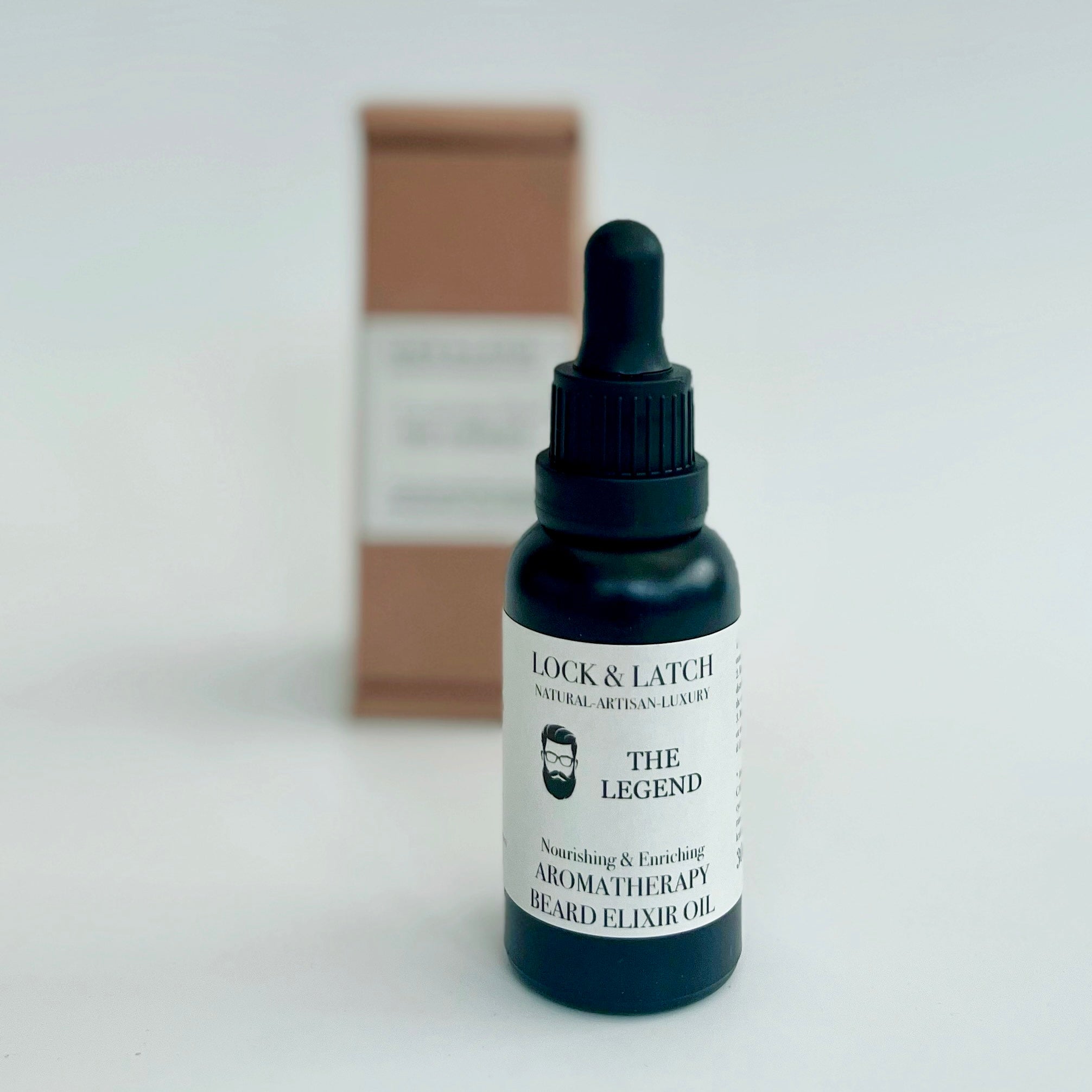 THE LEGEND Beard Elixir Oil. New lower price