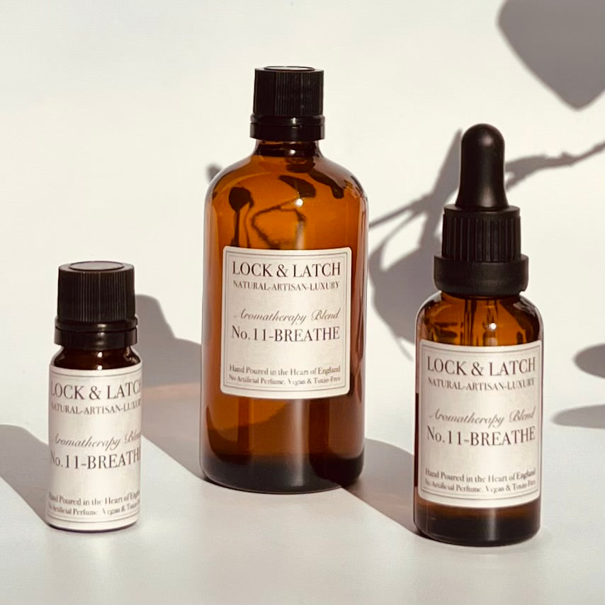 NO.11-"BREATHE" Pure Essential Oil Blend