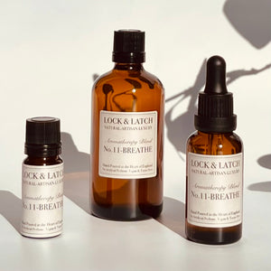 NO.11-"BREATHE" Pure Essential Oil Blend