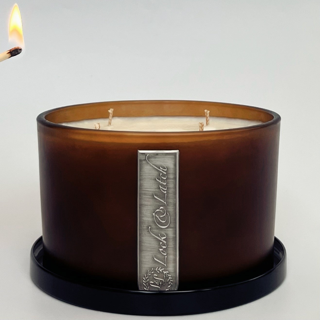 NEW! ‘THE STATEMENT’ 4 Wick, 600g Soy Candle