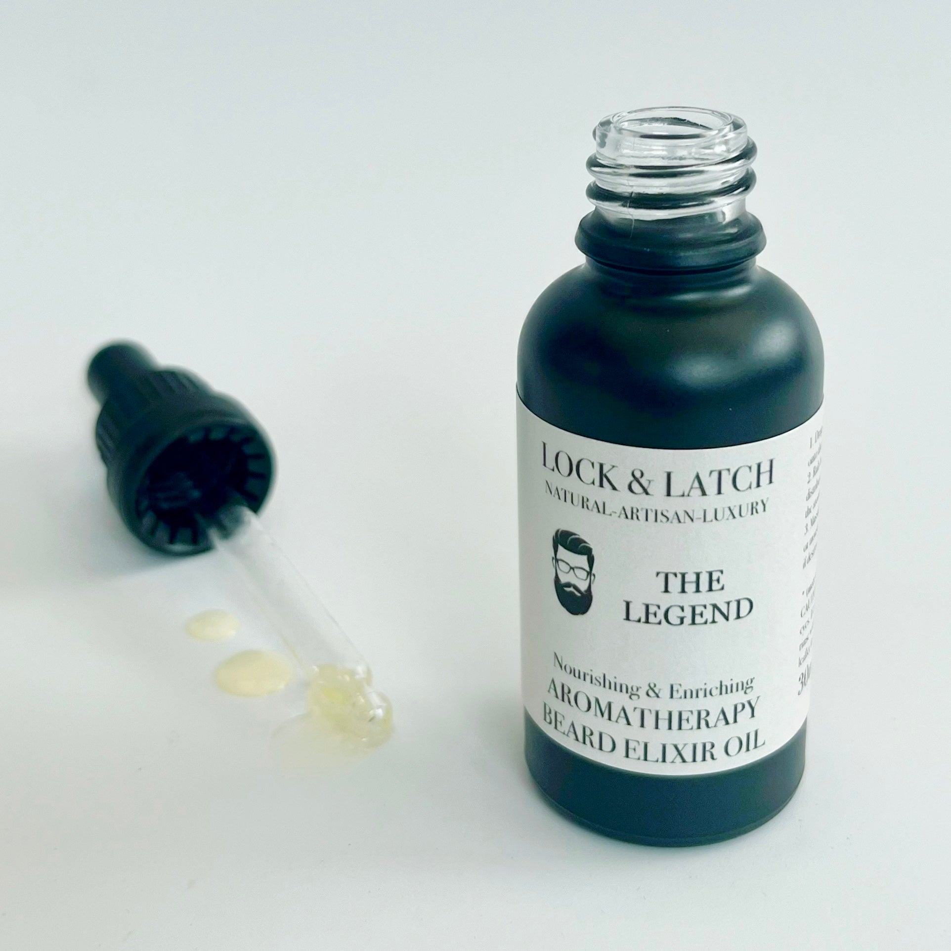 THE LEGEND Beard Elixir Oil. New lower price