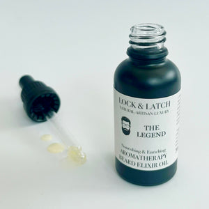 THE LEGEND Beard Elixir Oil. New lower price
