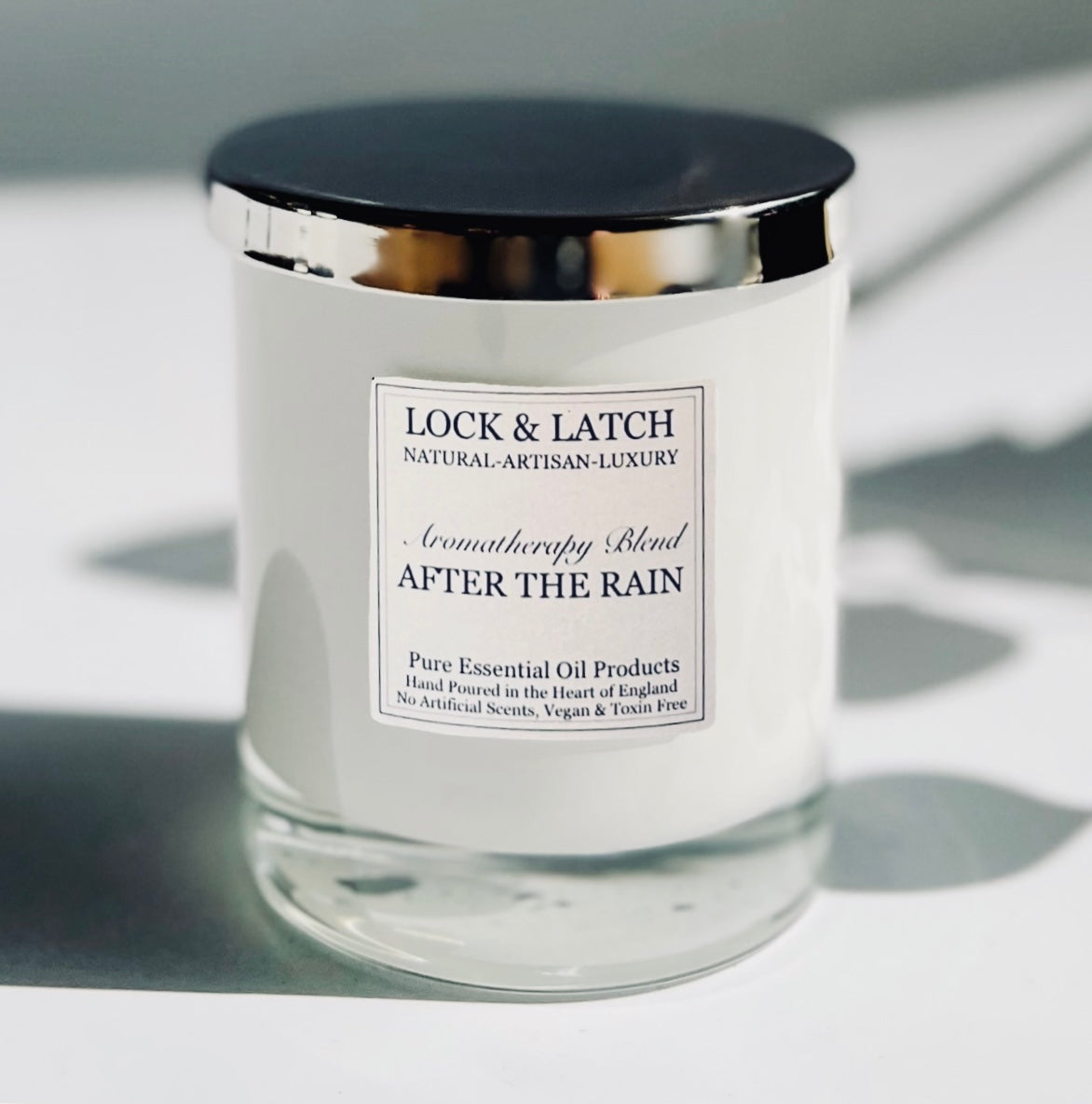 No.10-AFTER THE RAIN Soy Candles