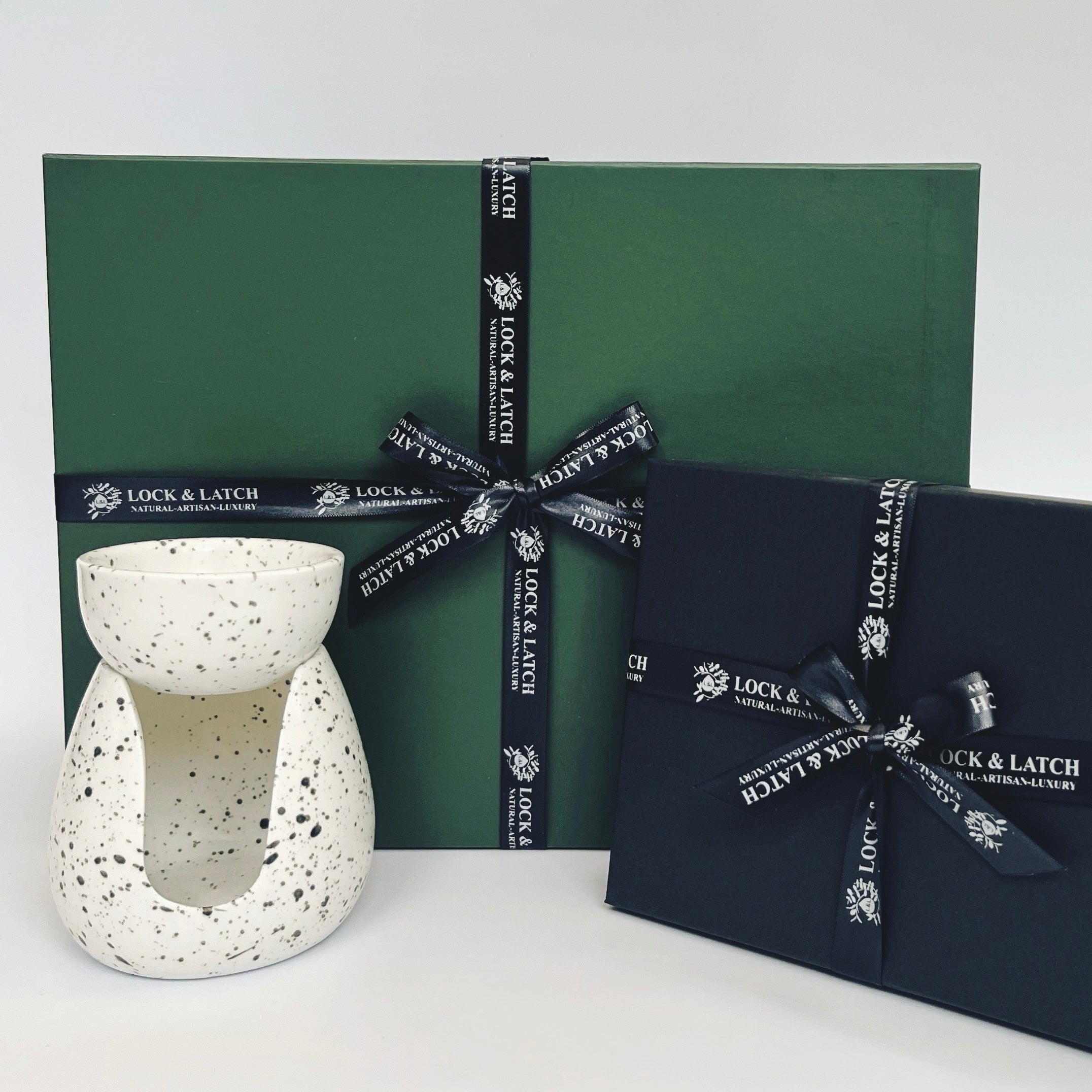 THE ‘RETRO EGG’ Burner with Selection Box in Deluxe Magnetic Gift Box
