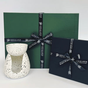 THE ‘RETRO EGG’ Burner with Selection Box in Deluxe Magnetic Gift Box