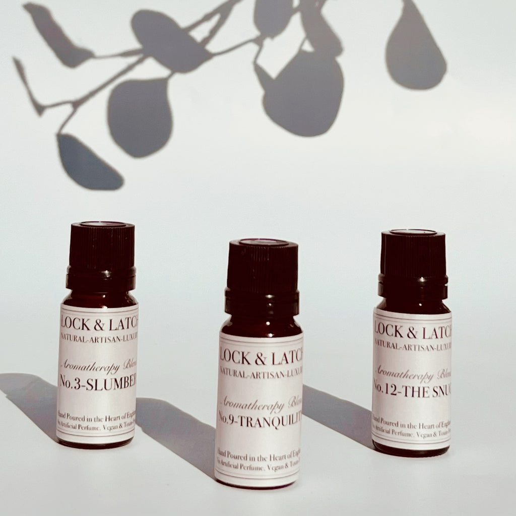 Blends to SLEEP-Trio of Essential Oil Blends