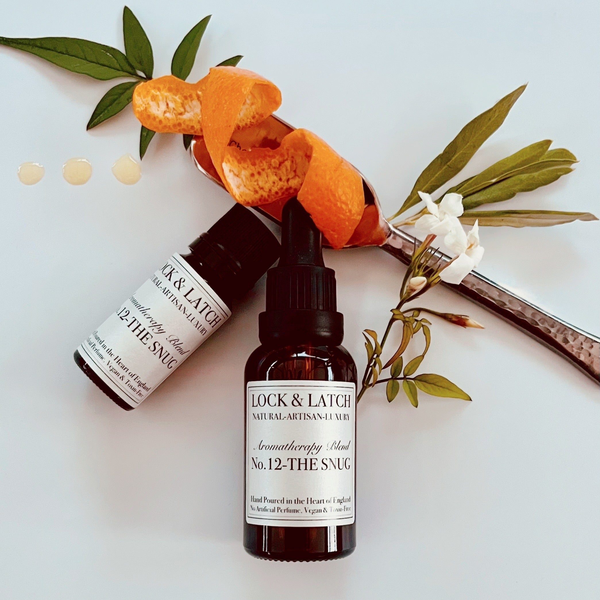 No.12-THE SNUG Pure Essential Oil Blend