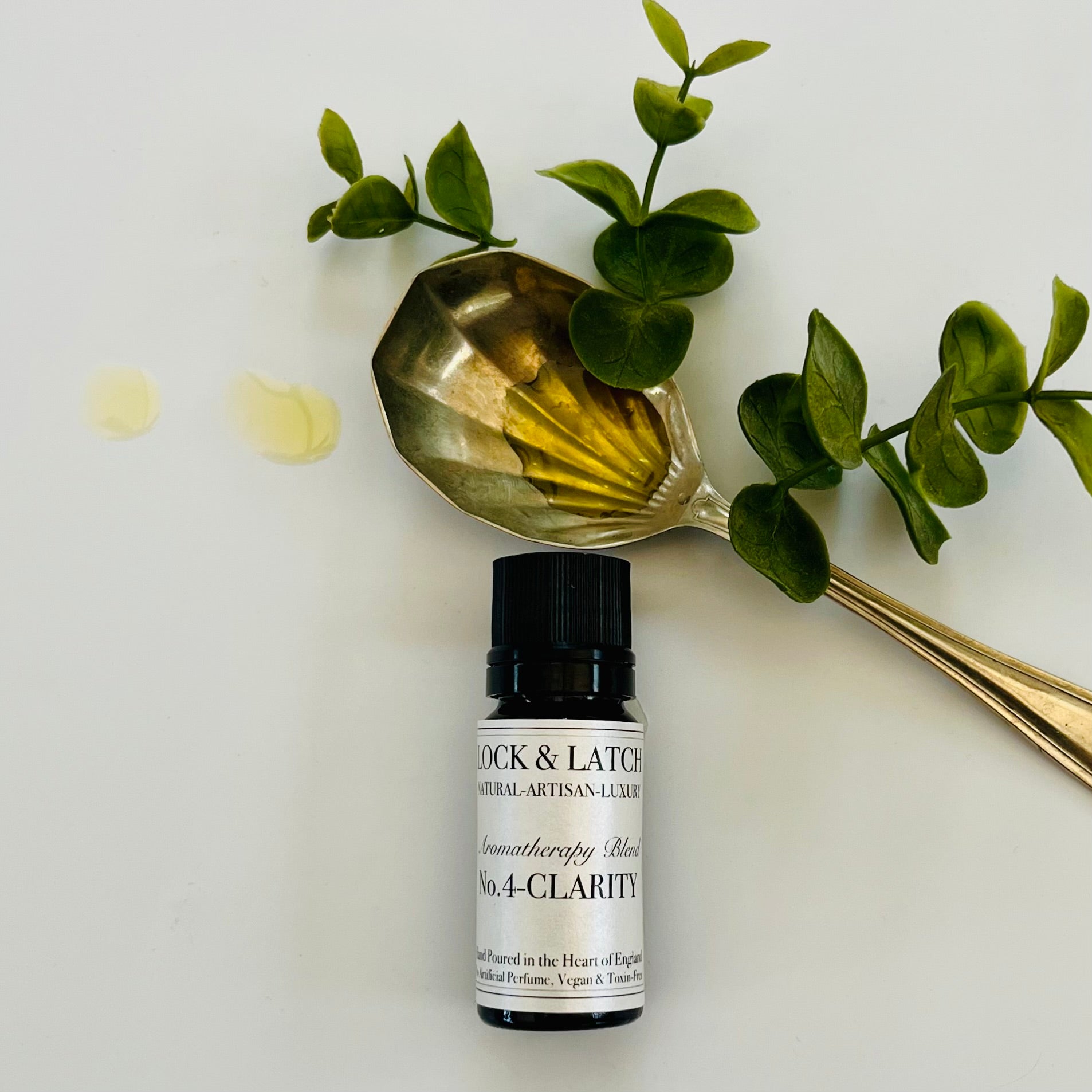Blend No.4-CLARITY Pure Essential Oil Blend