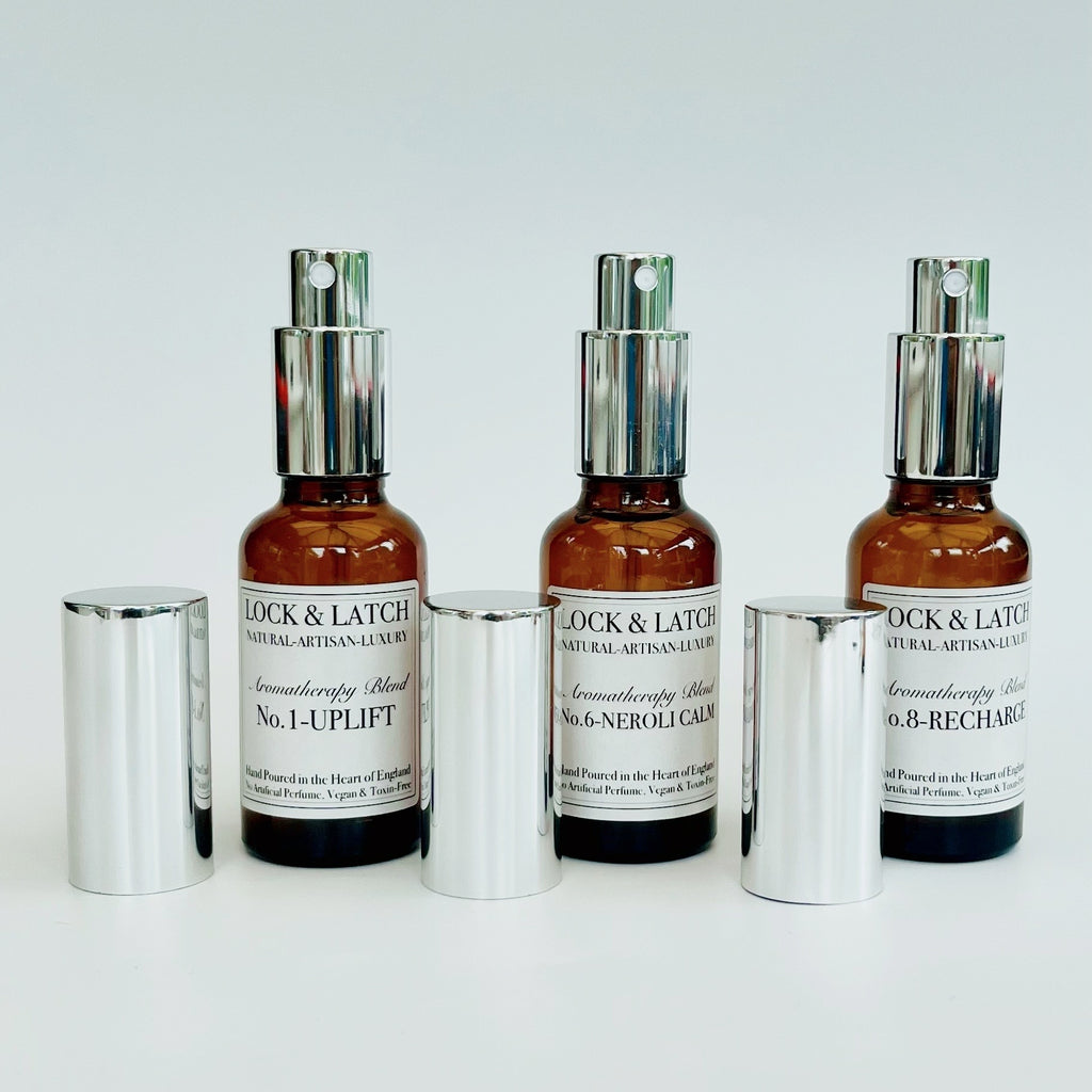 Blends to RELAX-Trio of Atomiser Mists
