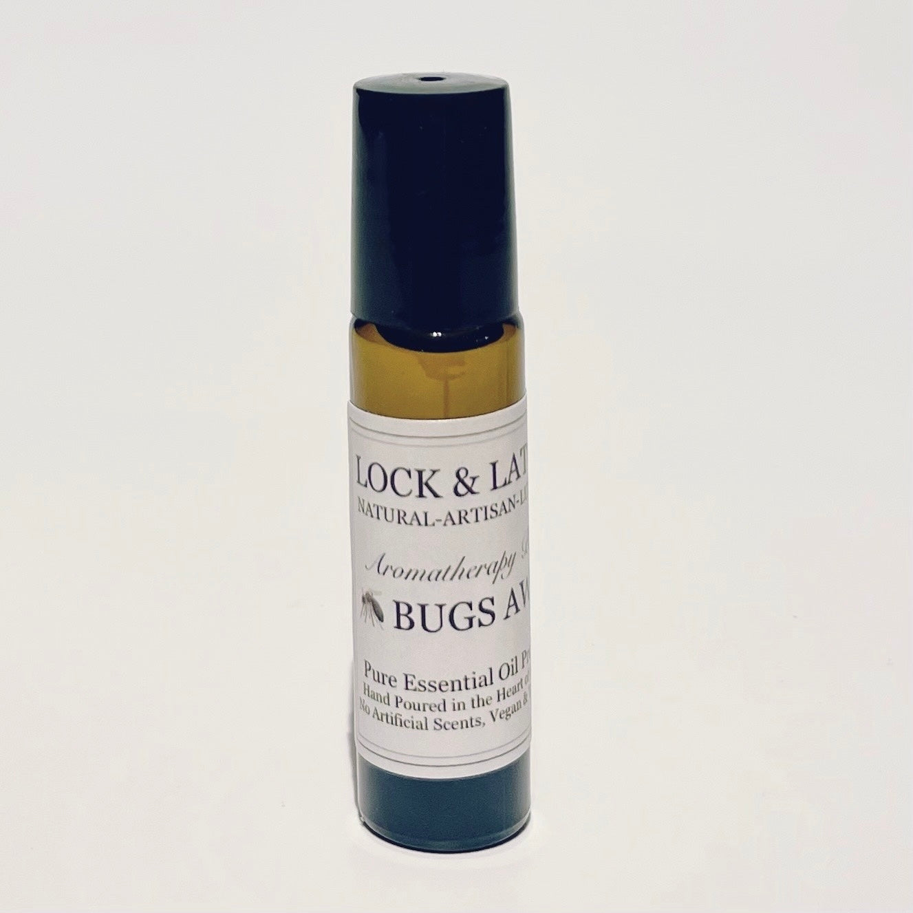 BUGS AWAY Pulse Point Roller Ball-Peppermint, Eucalyptus & Citronella
