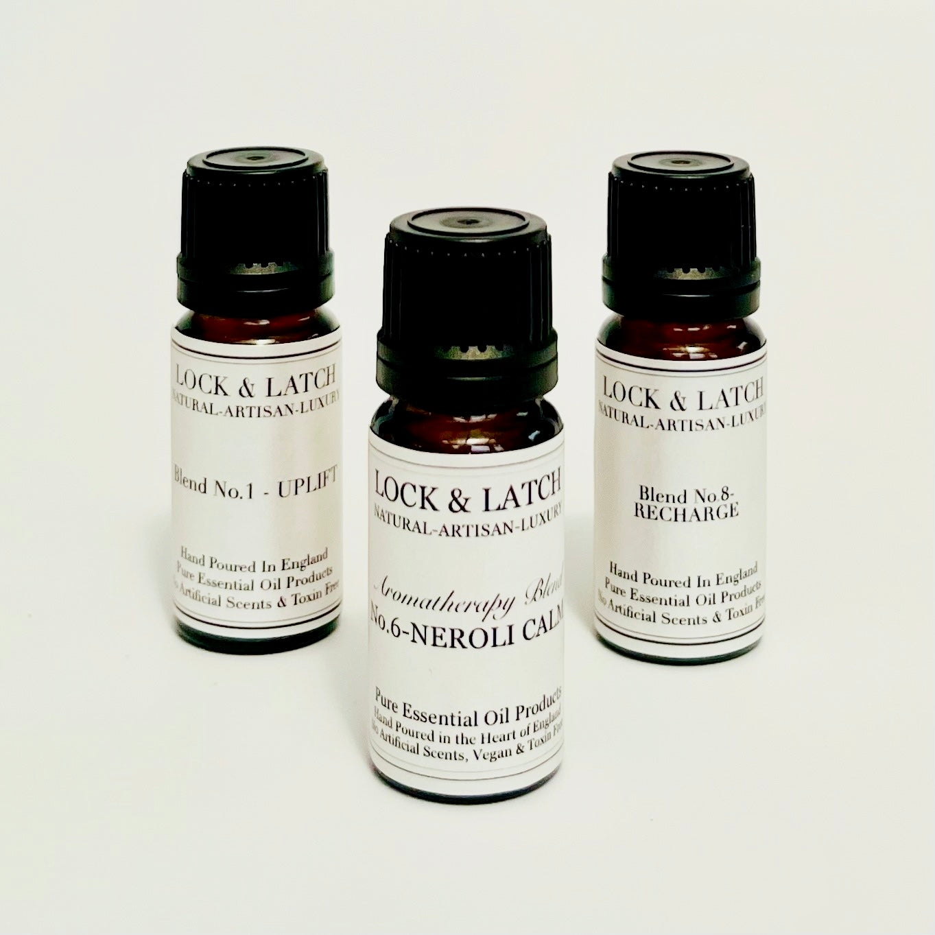 Blends to RELAX-Trio of Essential Oil Blends