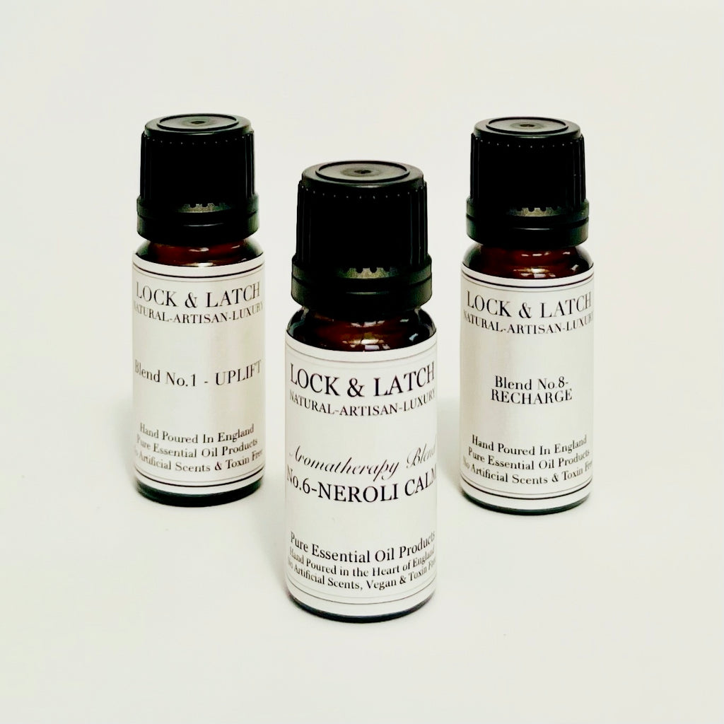 Blends to RELAX-Trio of Essential Oil Blends