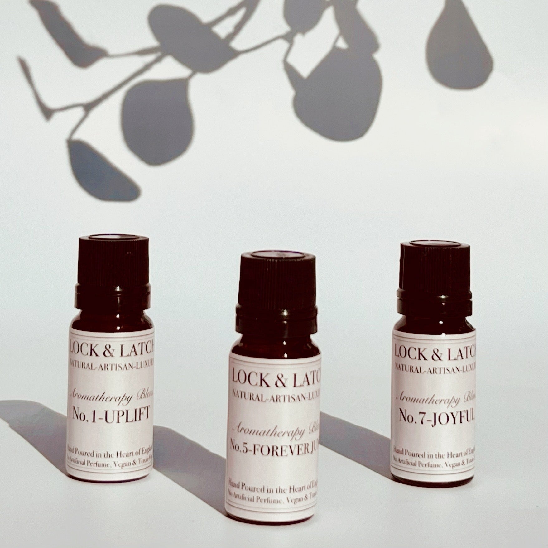 Blends to HAPPINESS-Trio of Essential Oil Blends