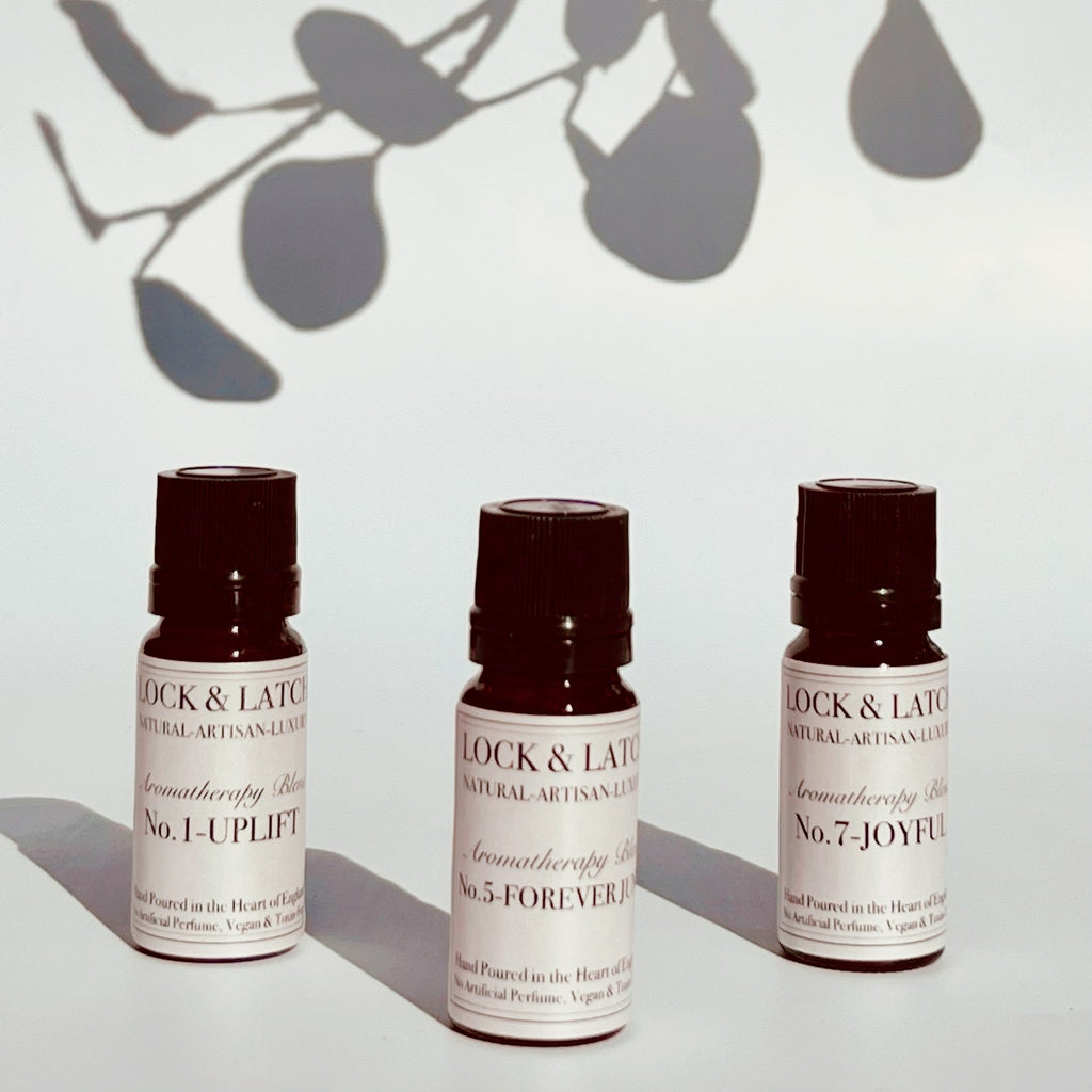 Blends to HAPPINESS-Trio of Essential Oil Blends
