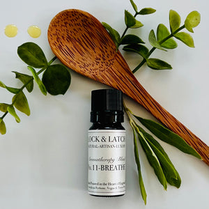 NO.11-"BREATHE" Pure Essential Oil Blend