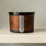 Dark Gray ‘THE STATEMENT’ 4 Wick, 600g Candle (Select Your Blend)