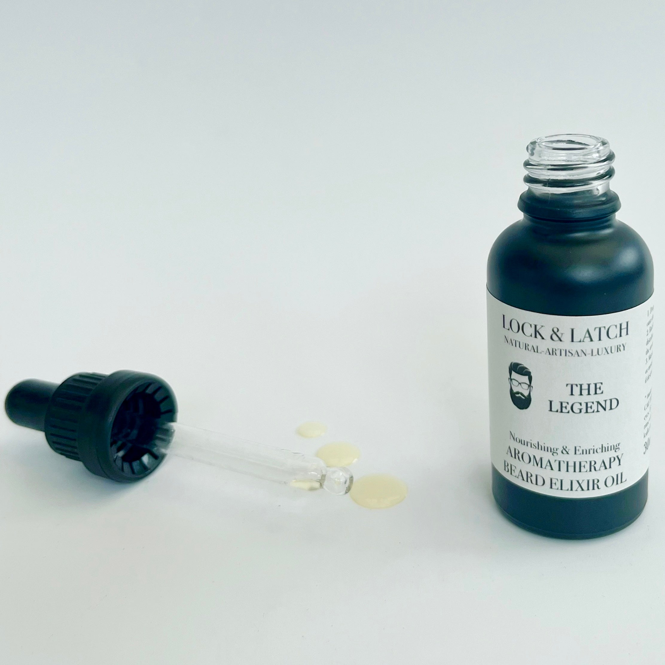 THE LEGEND Beard Elixir Oil. New lower price