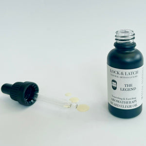 THE LEGEND Beard Elixir Oil. New lower price