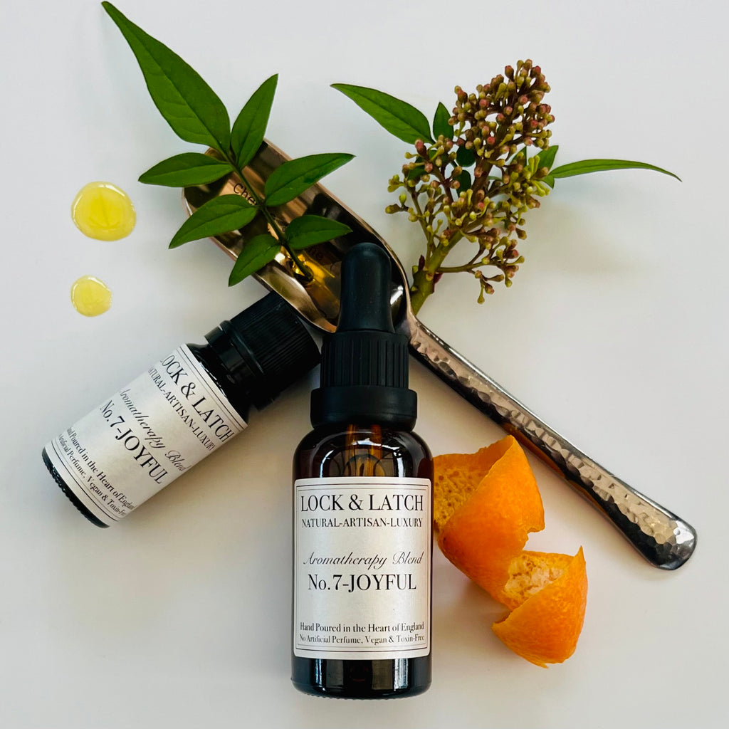 No.7-JOYFUL Pure Essential Oil Blend