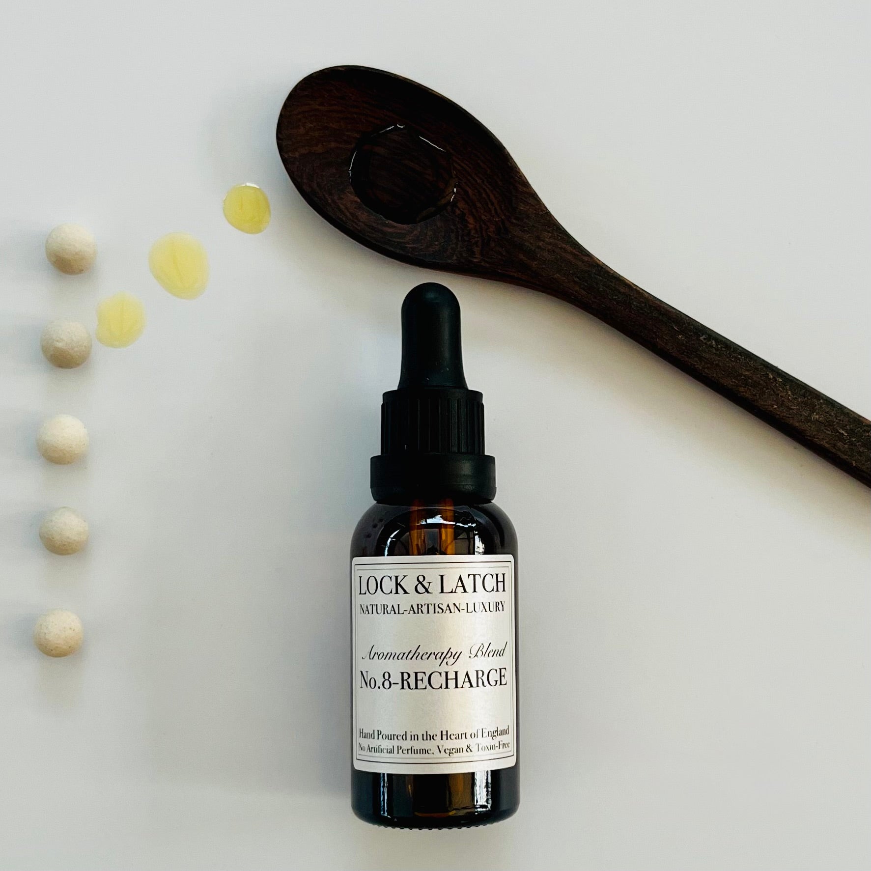 No.8-RECHARGE Pure Essential Oil Blend