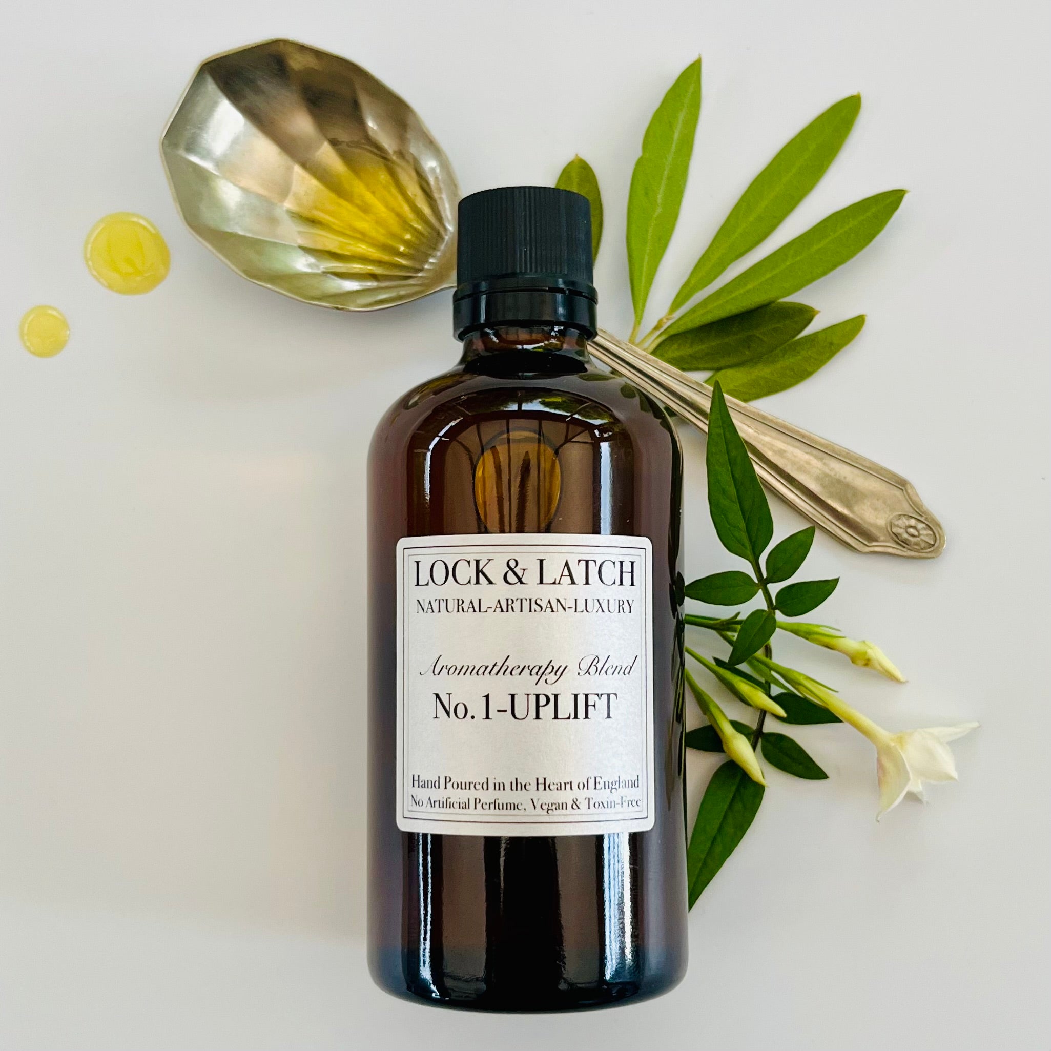 No.1-UPLIFT Pure Essential Oil Blend