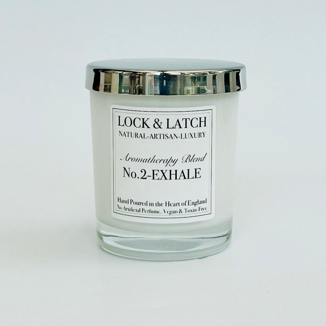 NEW! No.2-EXHALE Soy Candles