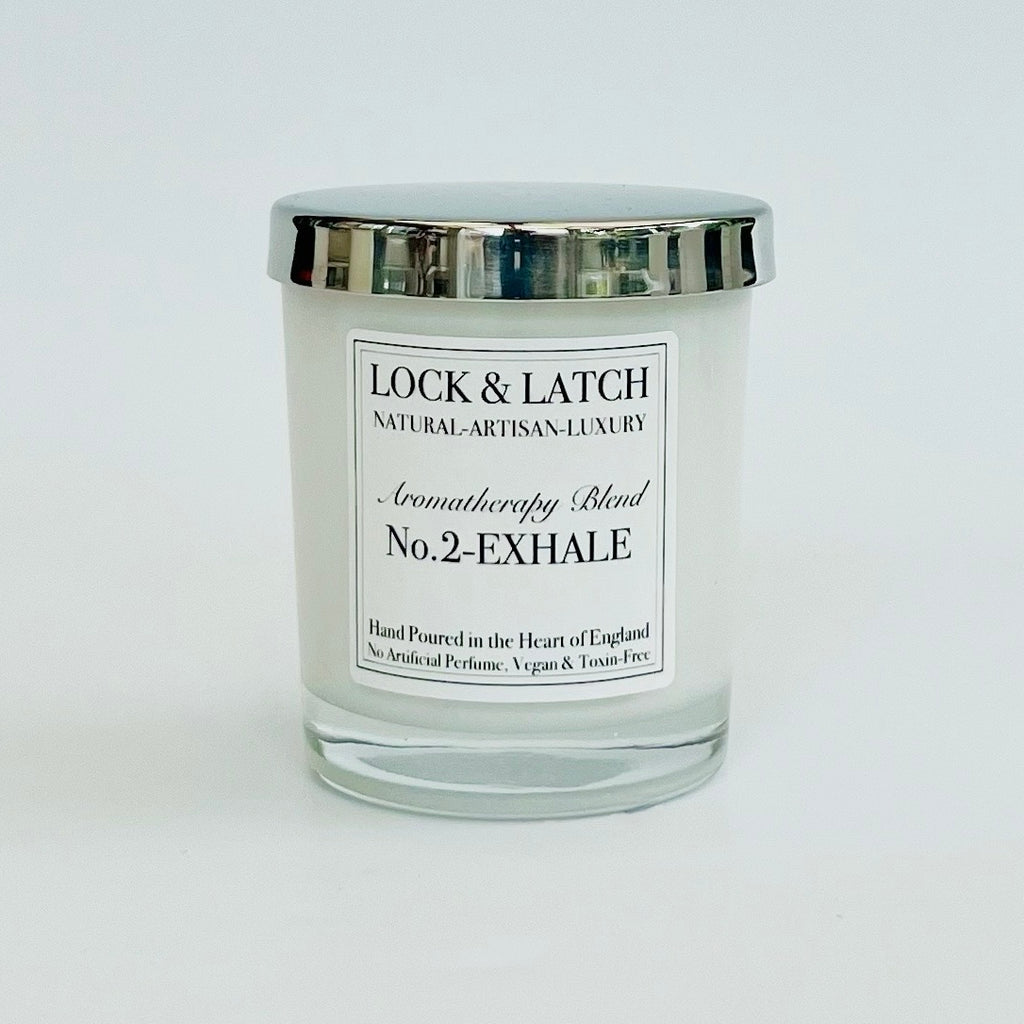 NEW! No.2-EXHALE Soy Candles