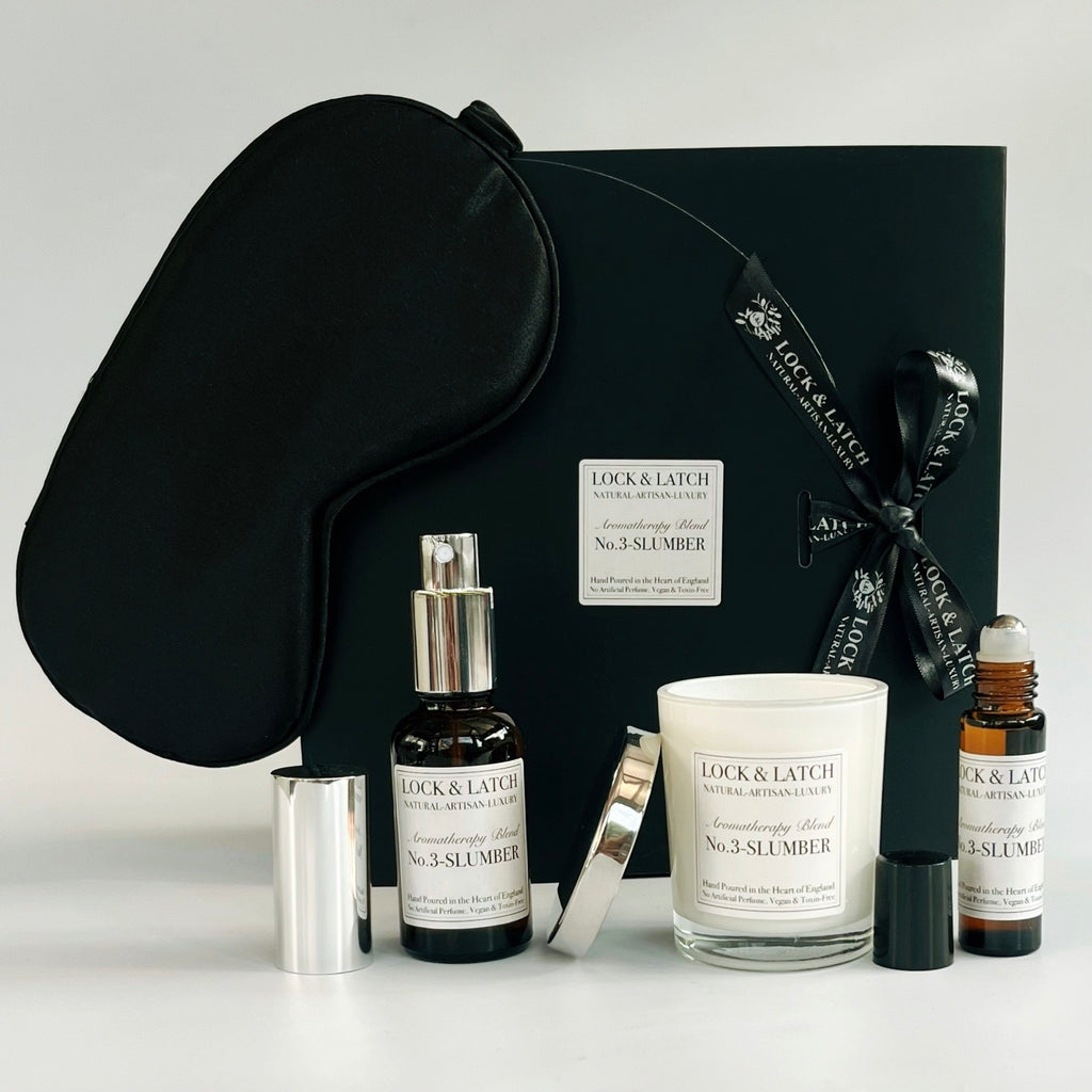 SLUMBER Sleep Box with Real Mulberry Silk Sleep Mask