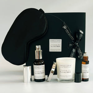 SLUMBER Sleep Box with Real Mulberry Silk Sleep Mask