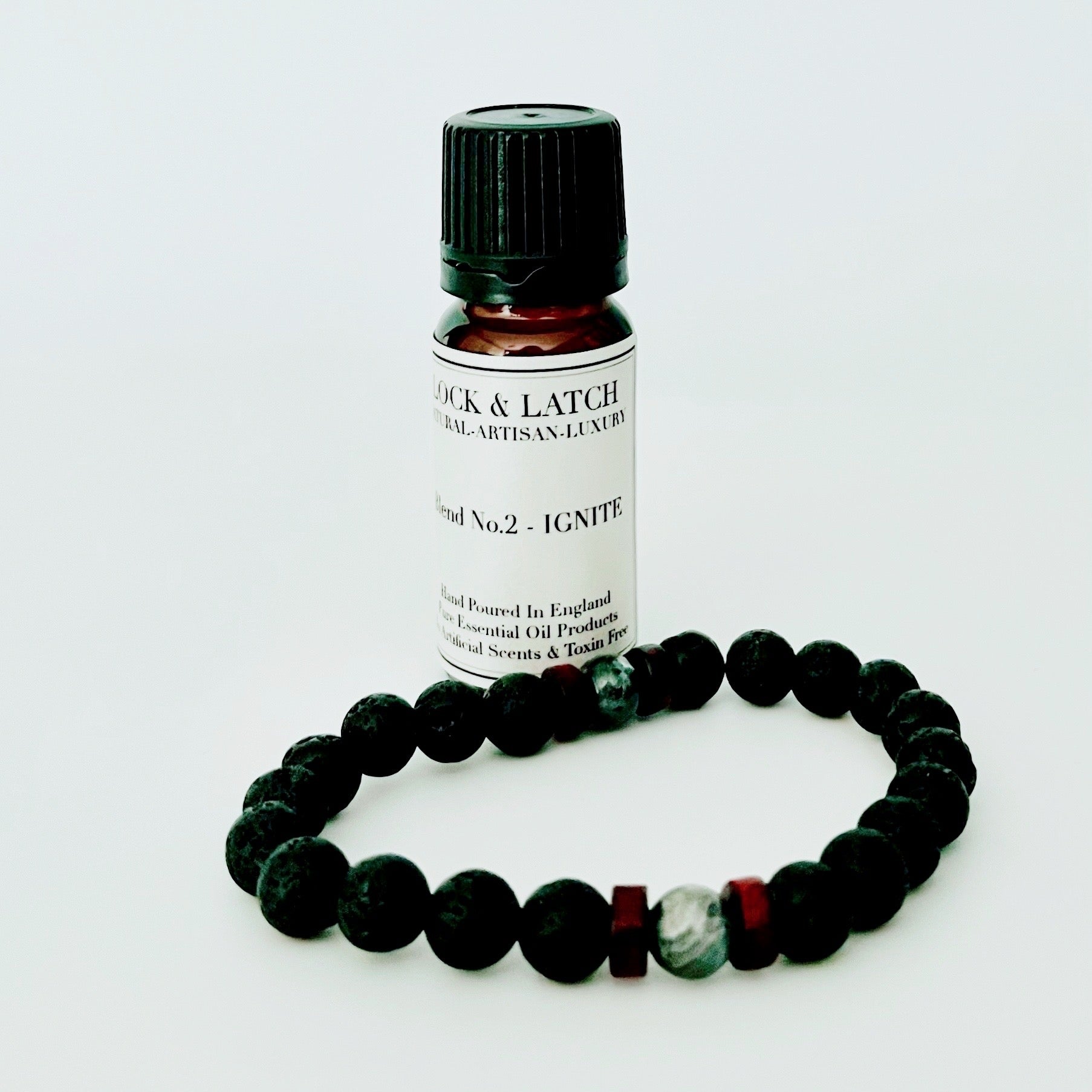 Essential Oil Blend with Bracelet Diffuser - Wellness | Yogaroma