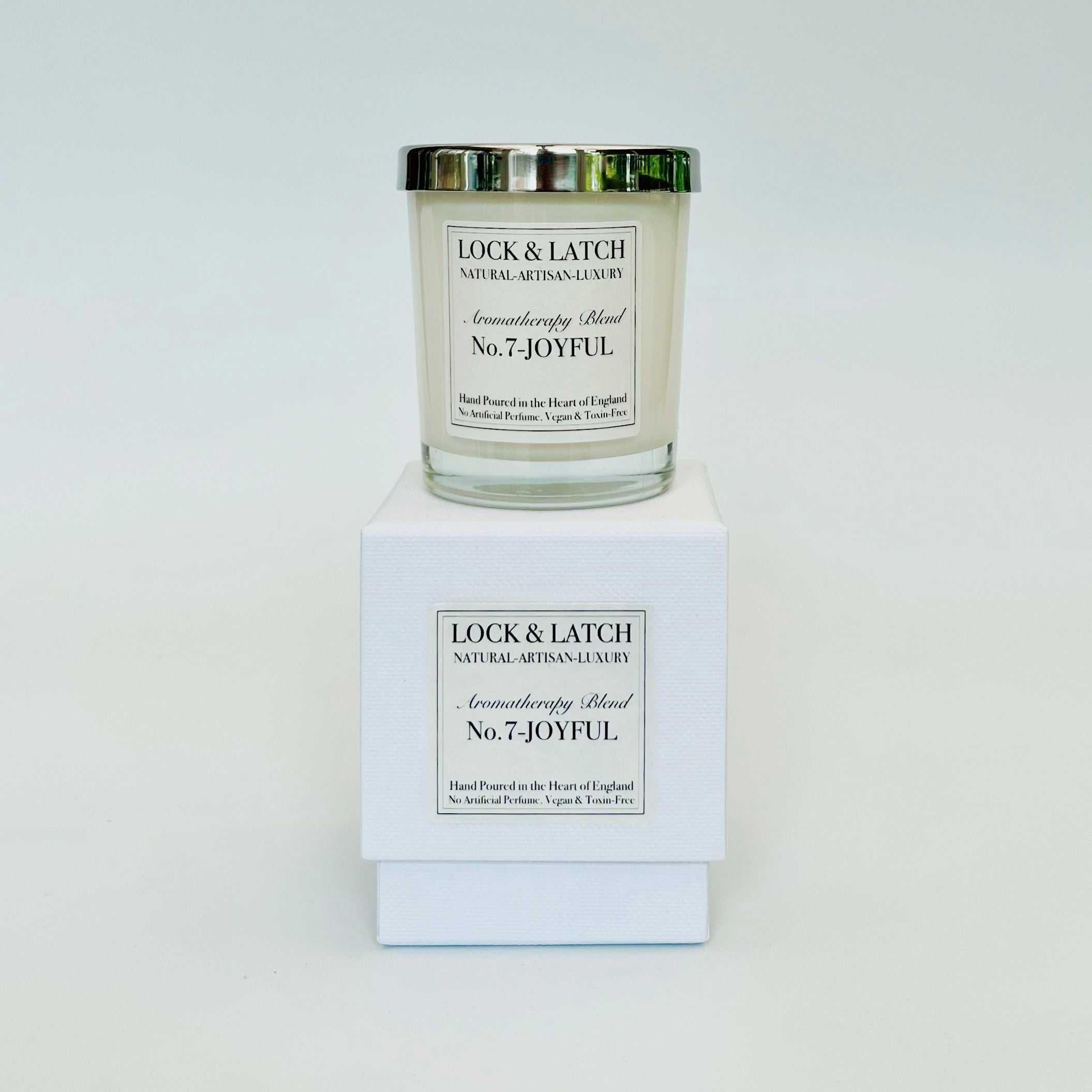 No.7-JOYFUL Soy Candles